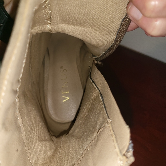 Venus Peep Toe Booties - Picture 4 of 8